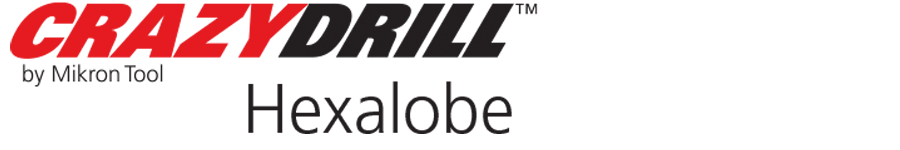 CrazyDrill Hexalobe
