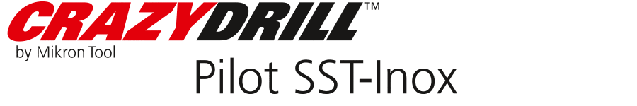CrazyDrill Pilot SST Inox
